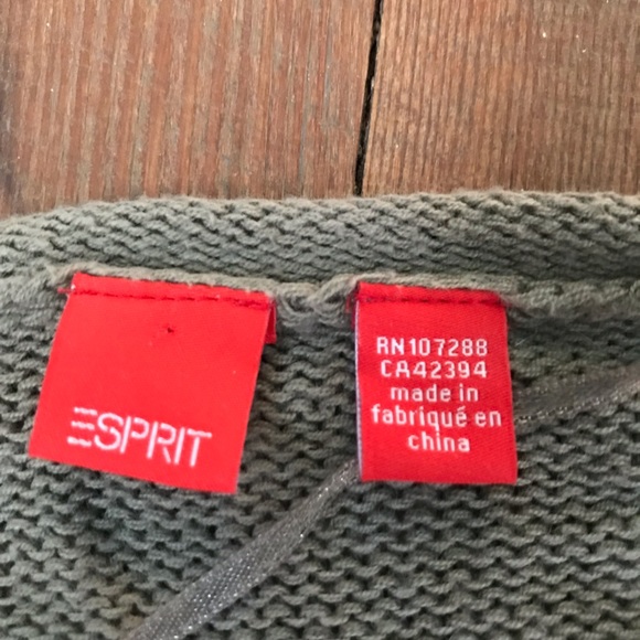 ESPRIT Tunic, tissue knit sweater. - Picture 2 of 14